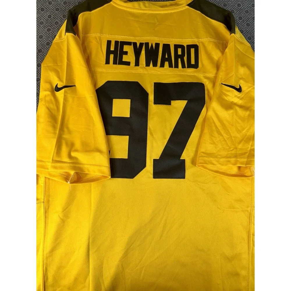 Cameron Hayward Pittsburgh Steelers Nike Gold Alternate 1933 Men's 2XL Jersey 97